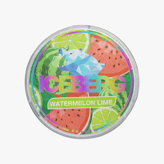 ICEBERG Watermelon Lime Rug