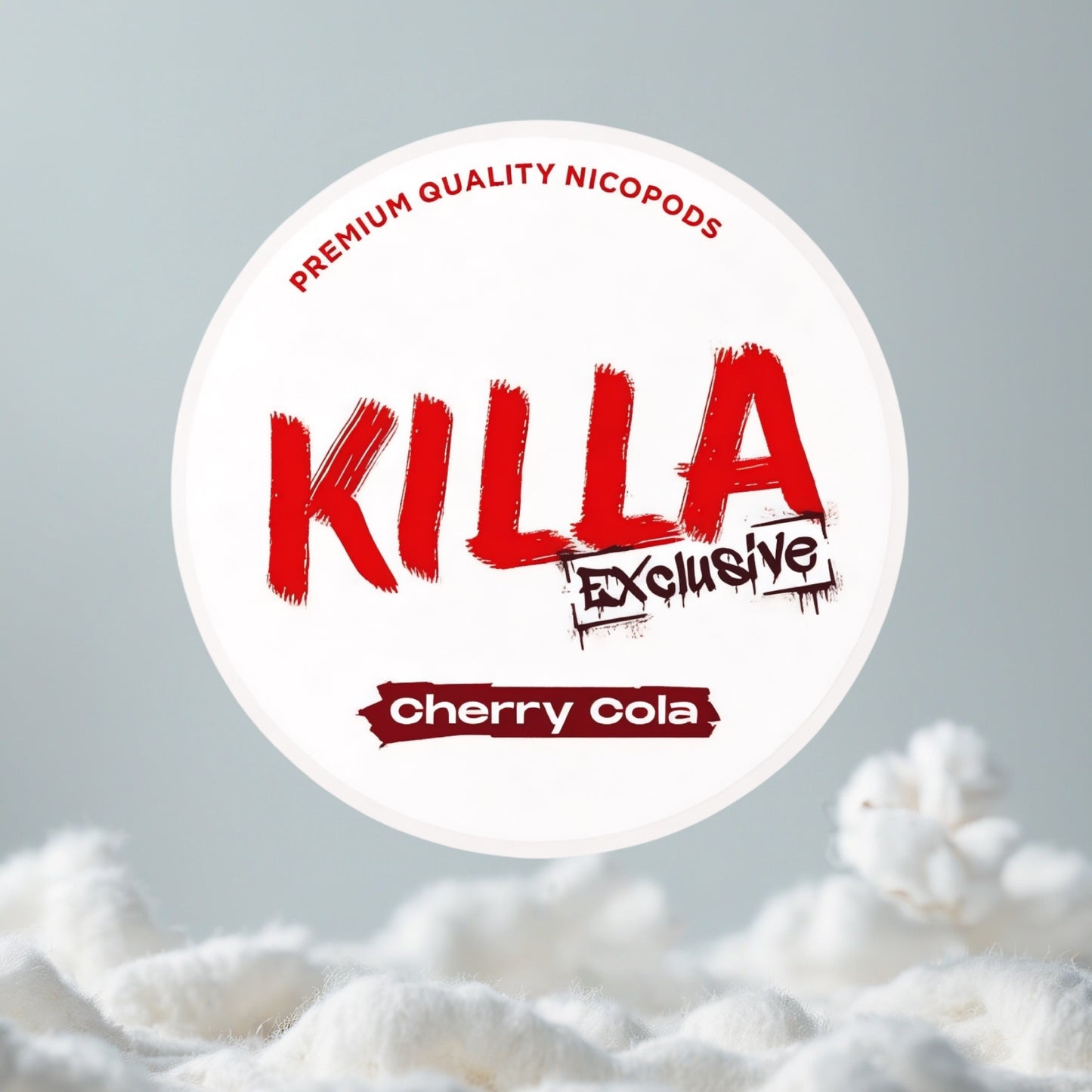 KILLA Cherry Cola Pillow