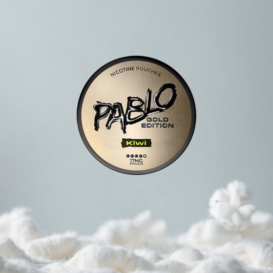 PABLO Gold Kiwi Pillow