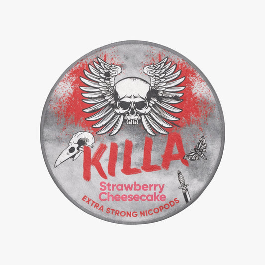 KILLA Strawberry Cheesecake Rug