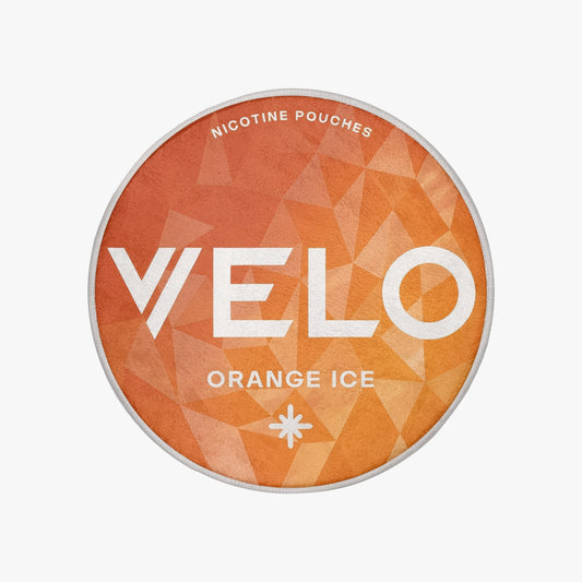 VELO Orange Ice Rug