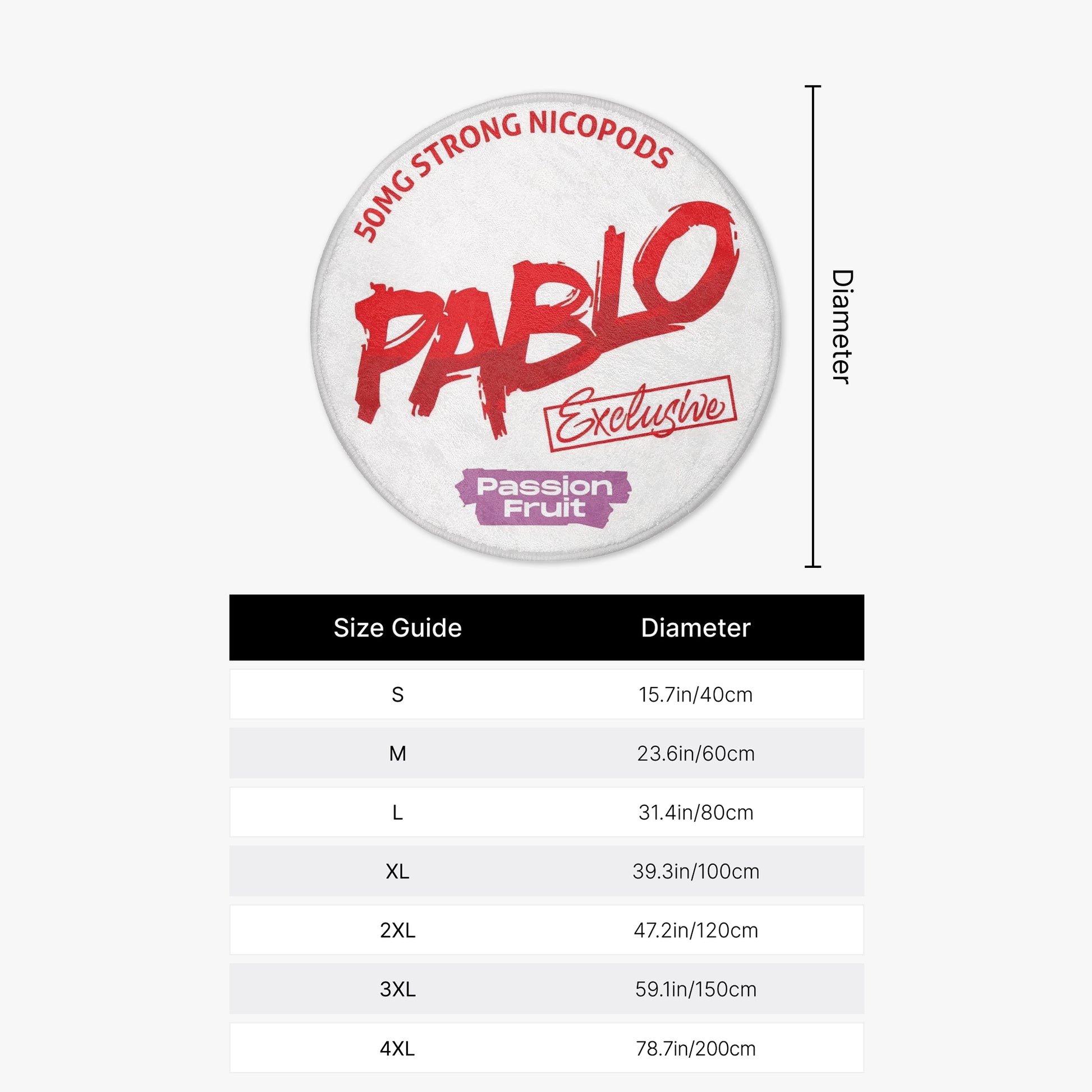 PABLO Passion Fruit Rug