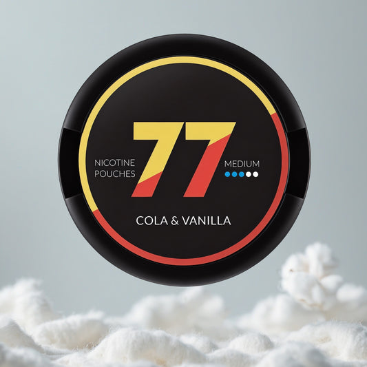77 Cola and Vanilla Pillow