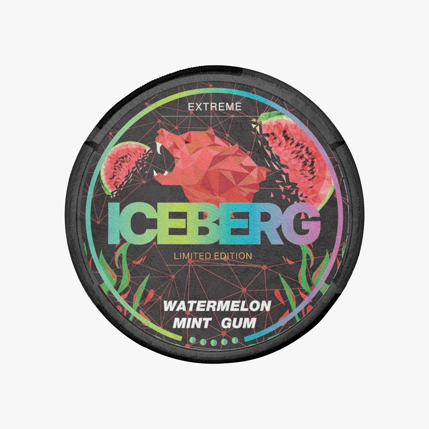 ICEBERG Watermelon Mint Gum Rug