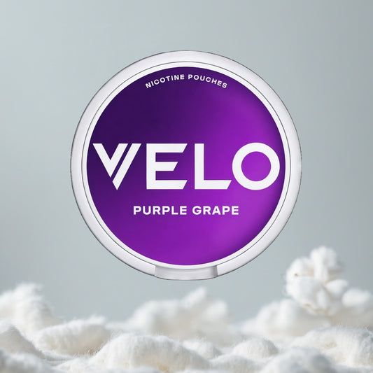 VELO Purple Grape Pillow