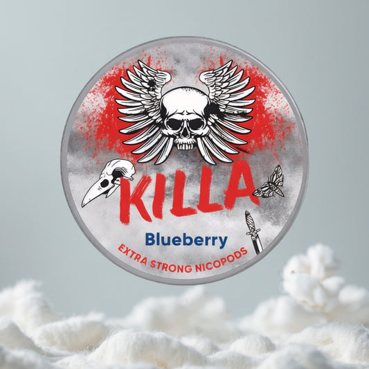 KILLA Blueberry Pillow