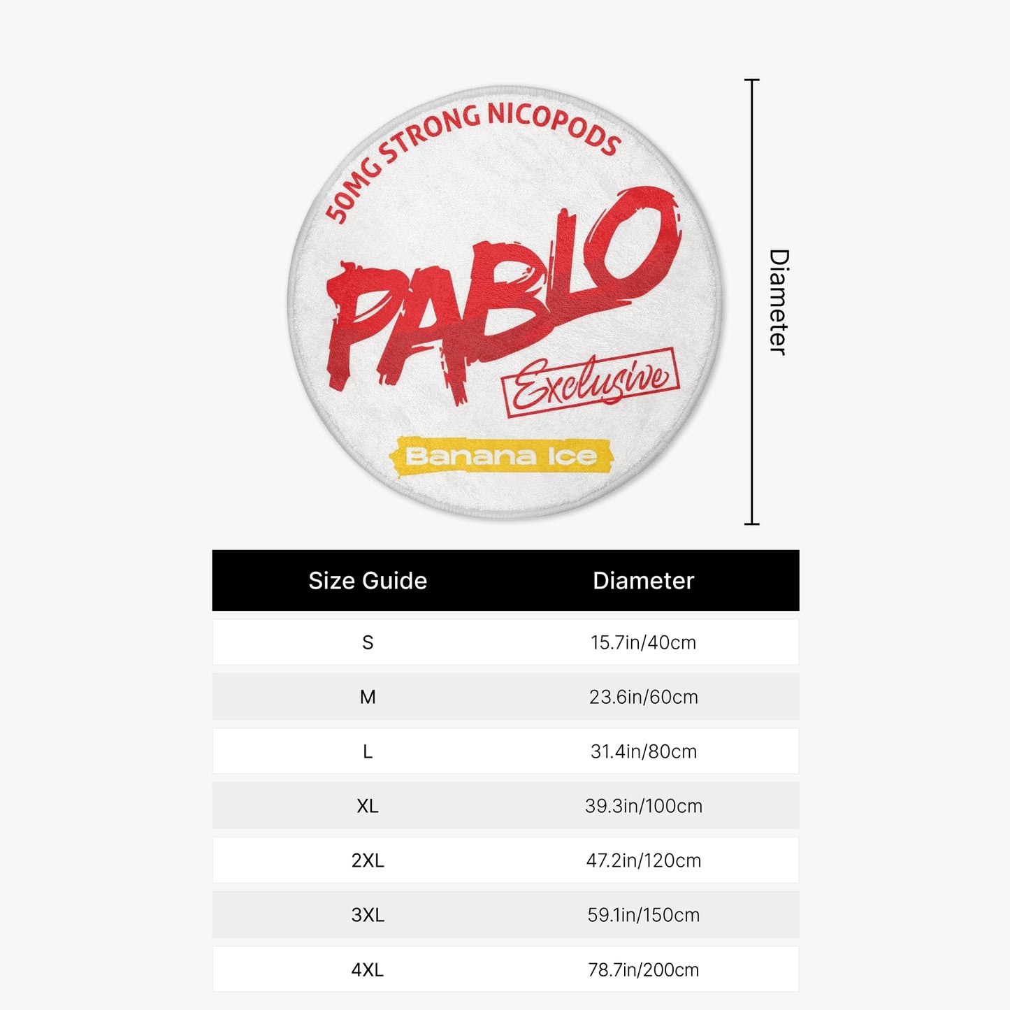 PABLO Banana Ice Rug