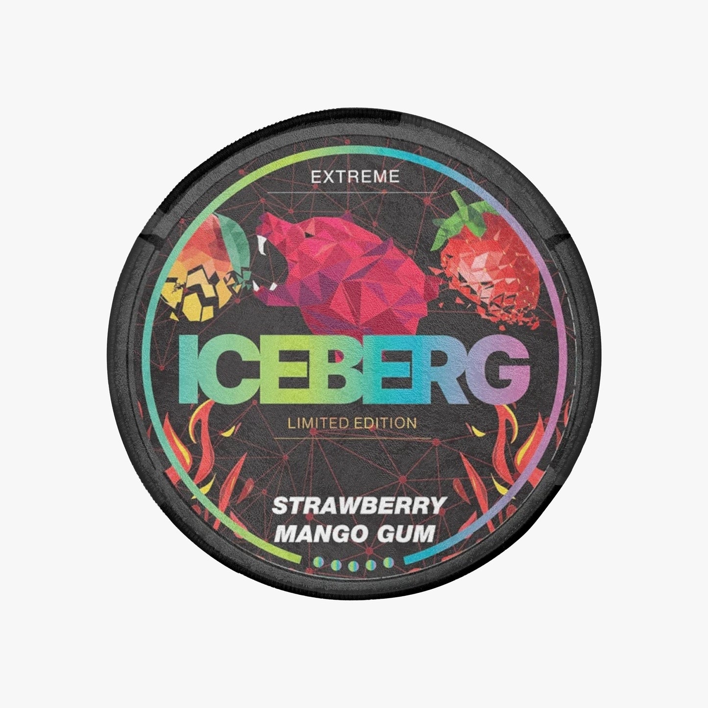 ICEBERG Strawberry Mango Gum Rug