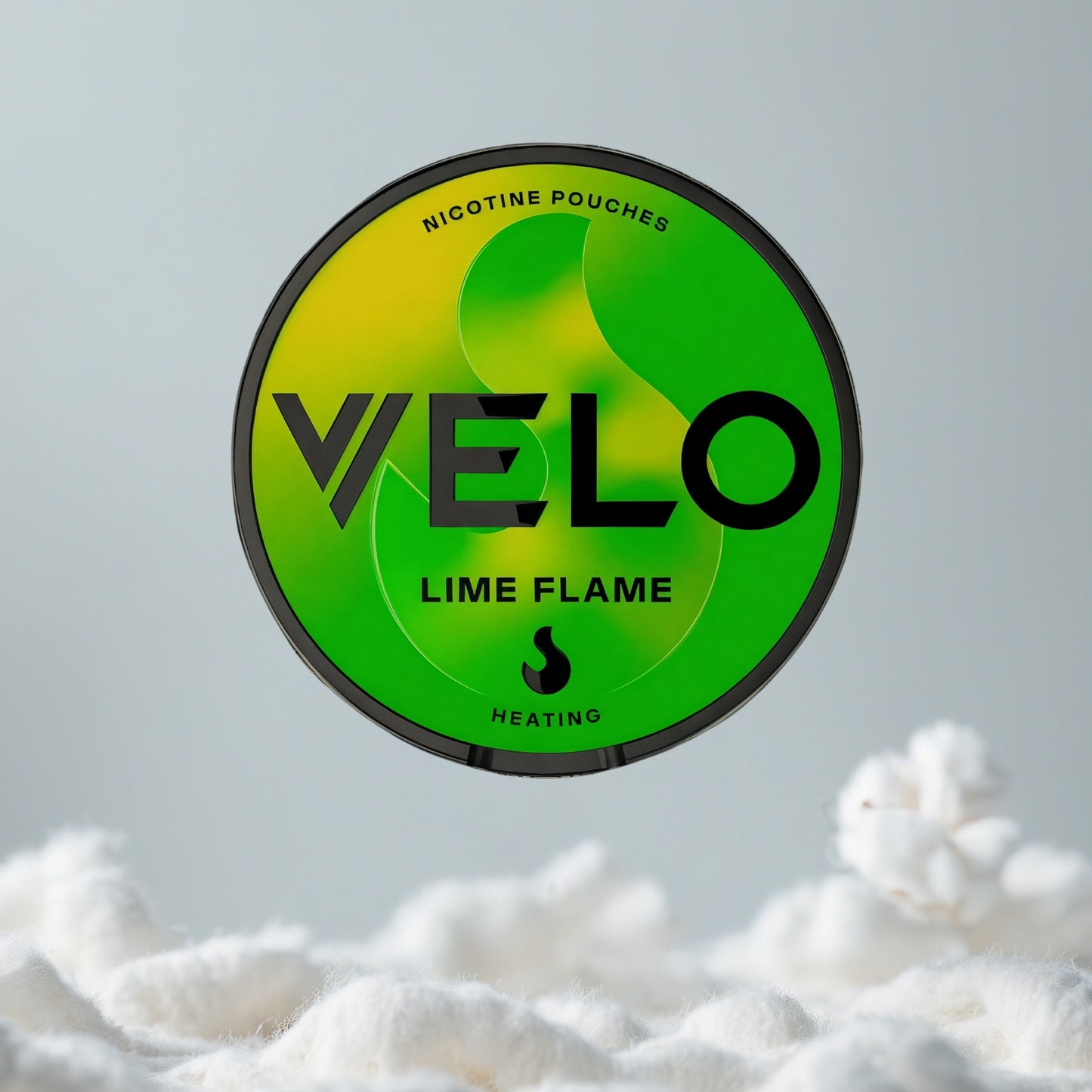 VELO Lime Flame Pillow