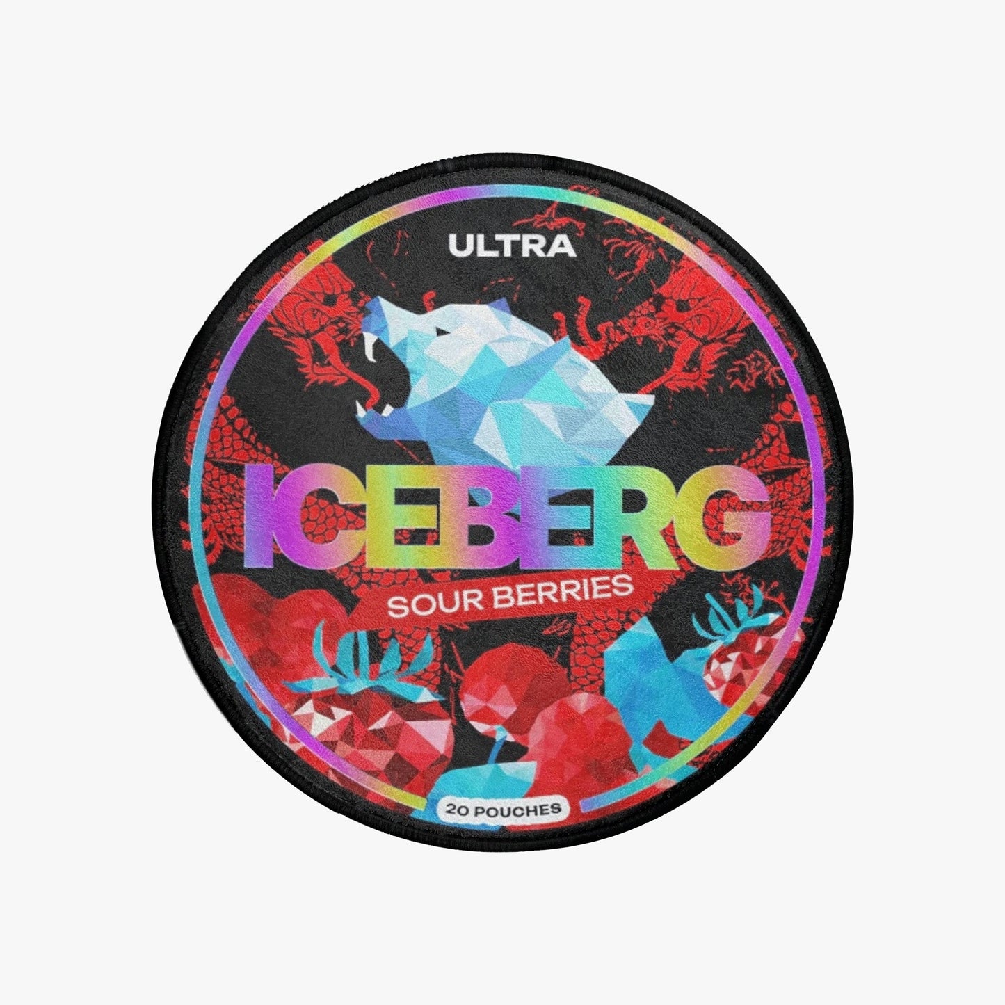 ICEBERG Sour Berries Rug