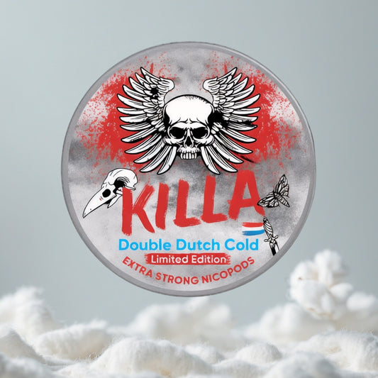 KILLA Double Dutch Pillow