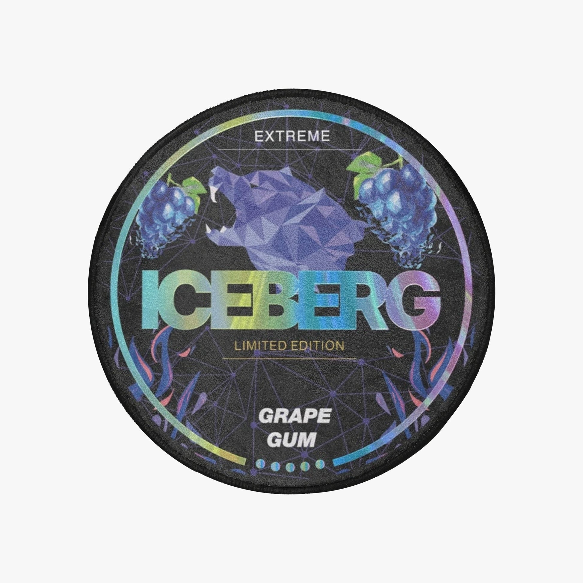 ICEBERG Grape Gum Rug