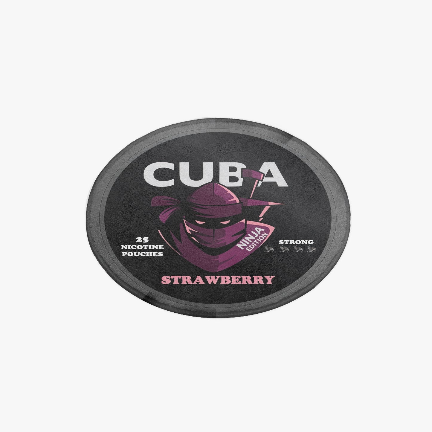 CUBA Strawberry Rug