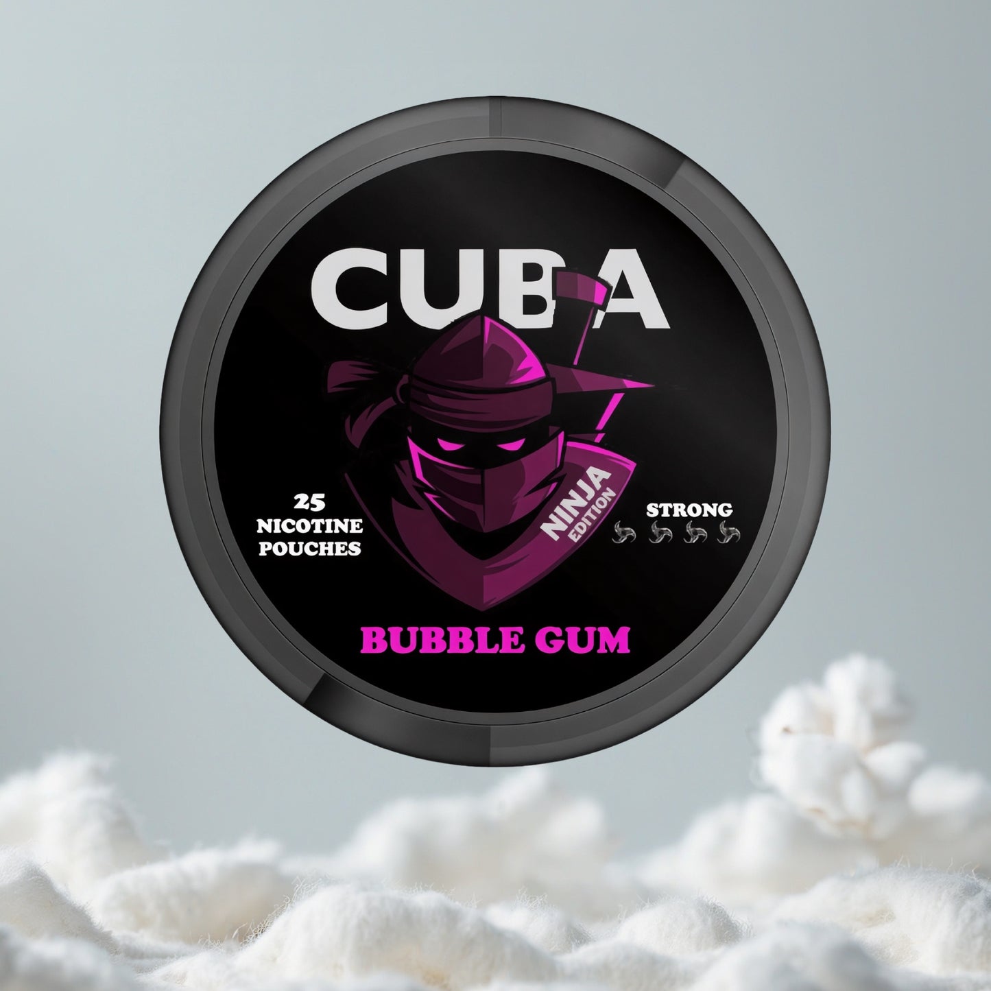 CUBA Bubblegum Pillow