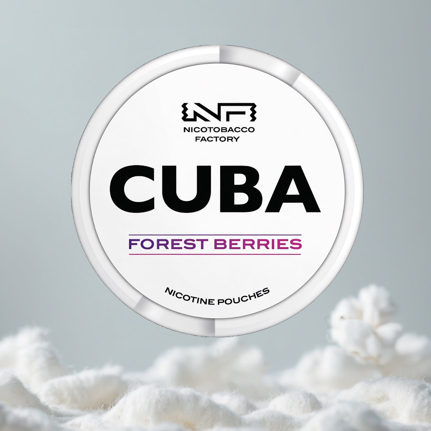 CUBA Forest Berries Pillow