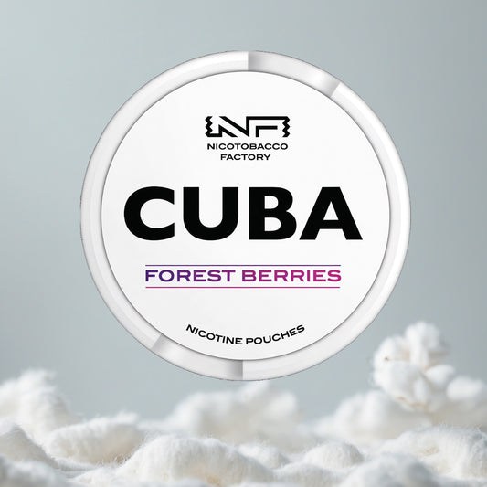 CUBA Forest Berries Pillow