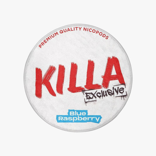 KILLA Blue Raspberry Rug