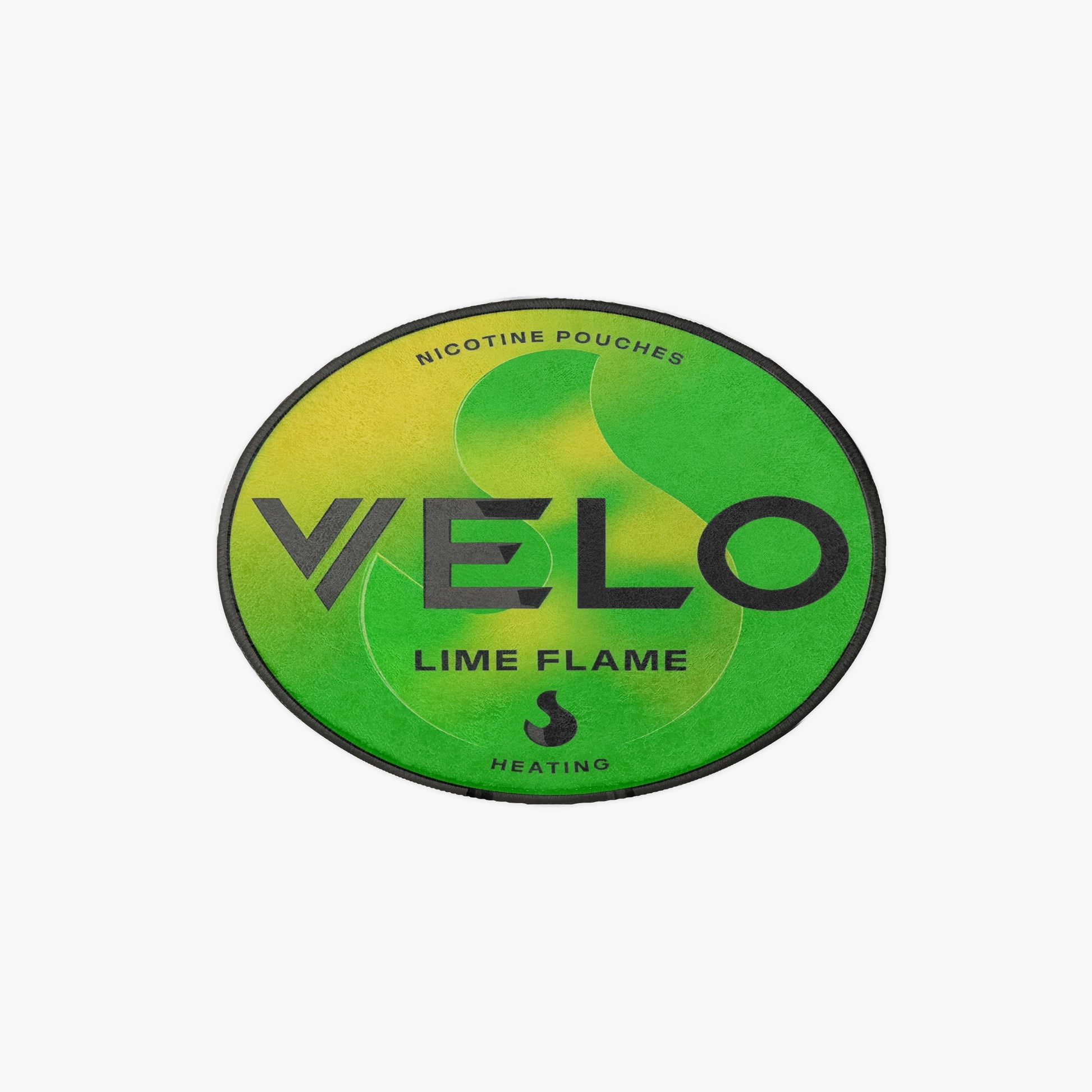 VELO Lime Flame Rug