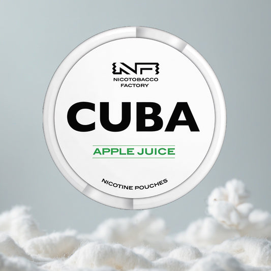 CUBA Apple Juice Pillow