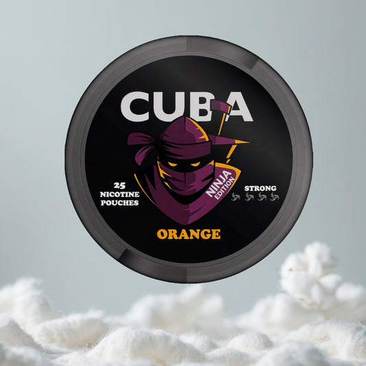 CUBA Orange Pillow