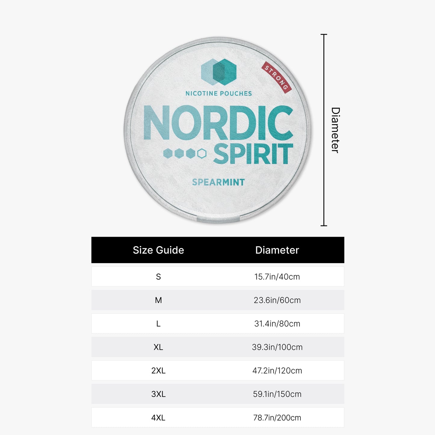 NORDIC SPIRIT Spearmint Rug