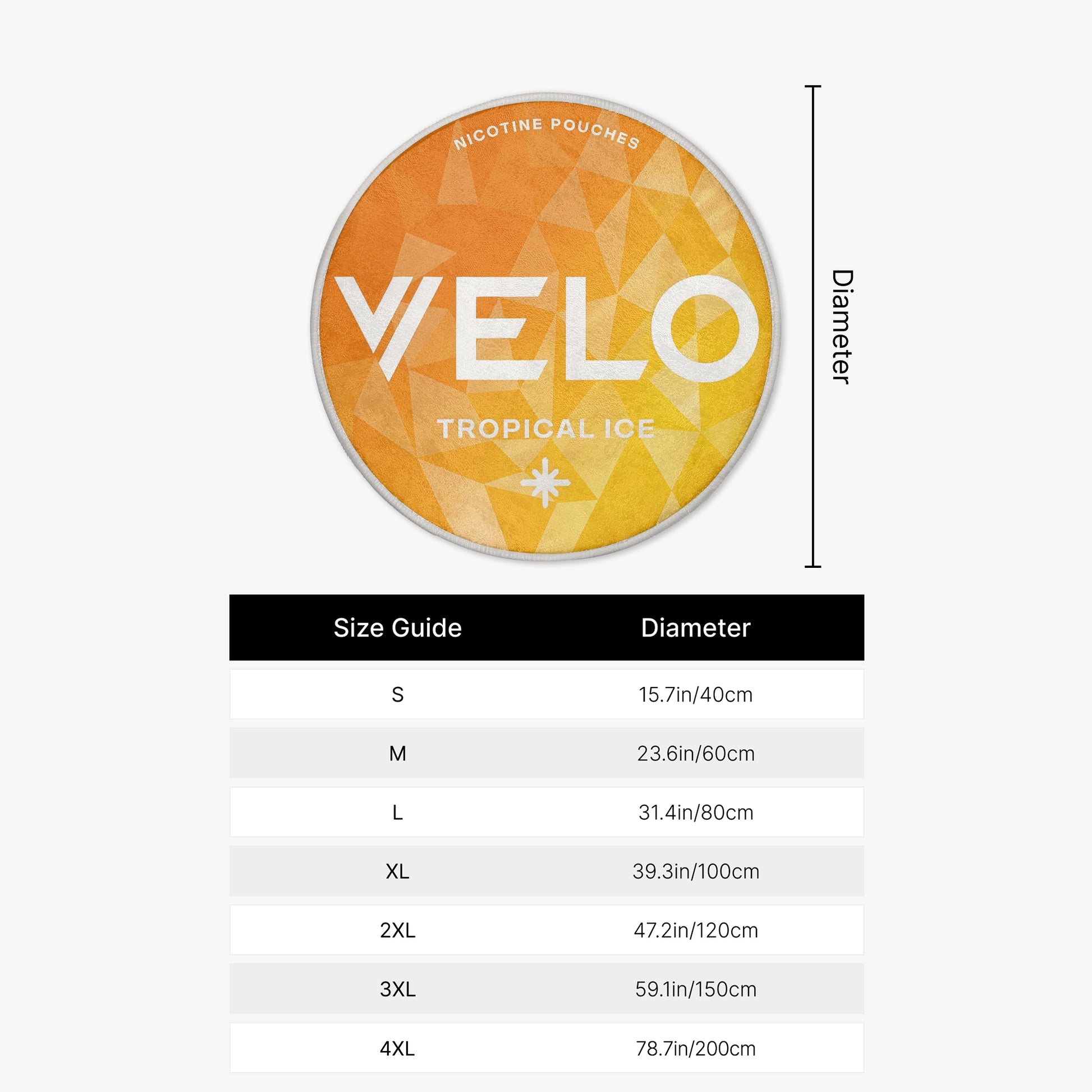 VELO Tropical Ice Rug