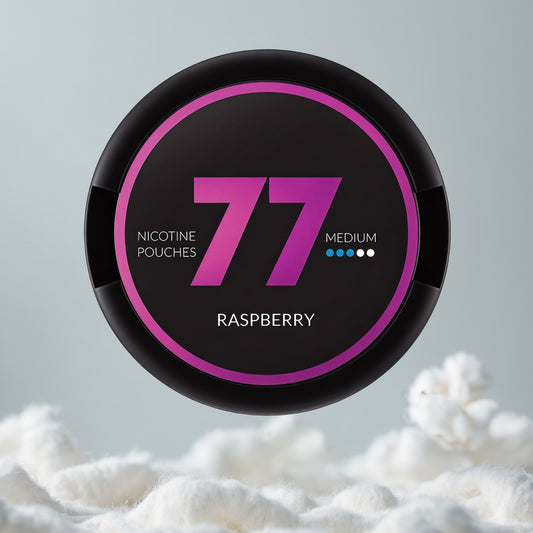 77 Raspberry Pillow