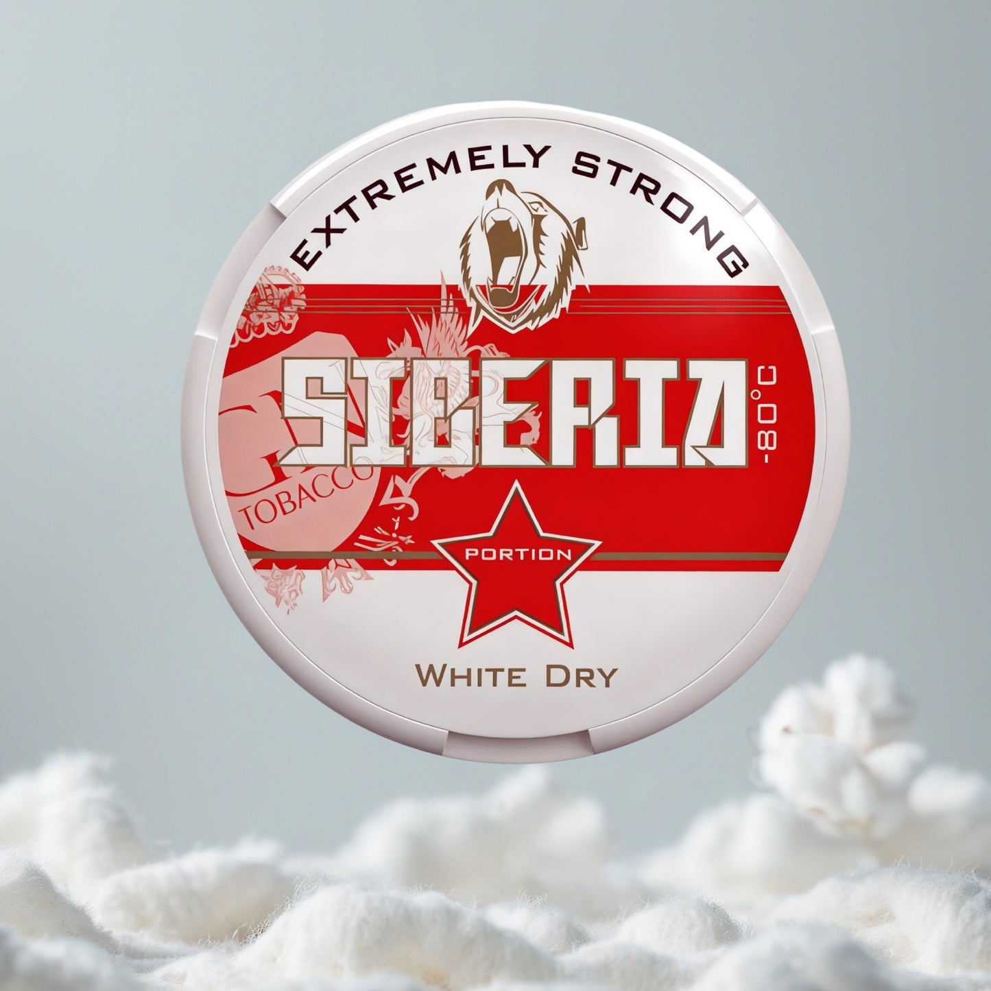 SIBERIA White Dry Pillow