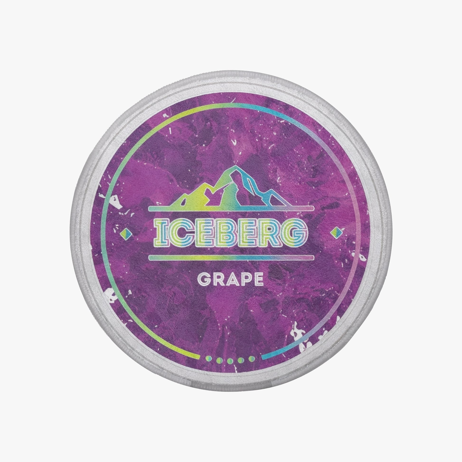 ICEBERG Grape Rug