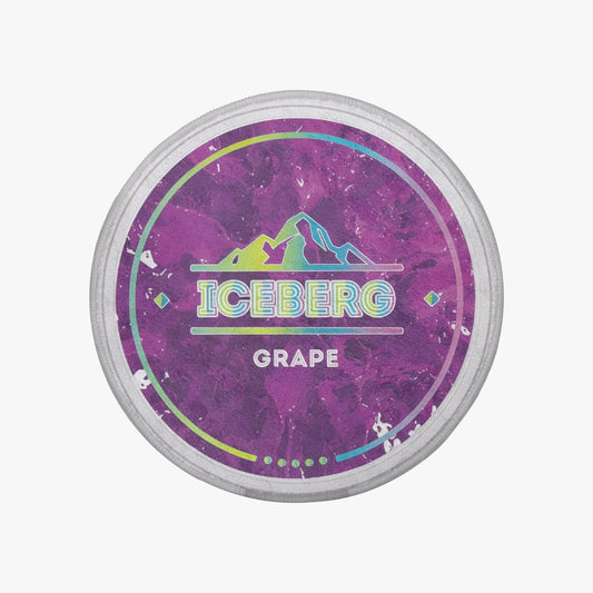 ICEBERG Grape Rug
