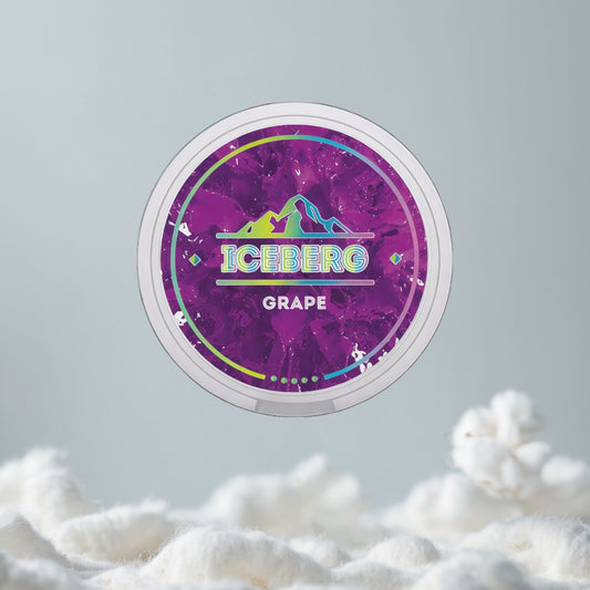 ICEBERG Grape Pillow