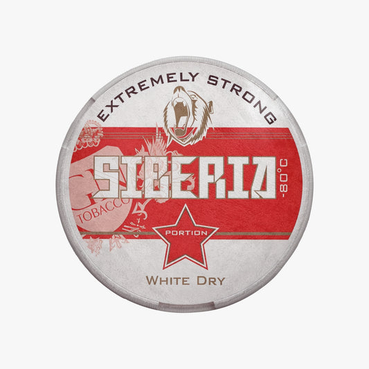 SIBERIA White Dry Rug