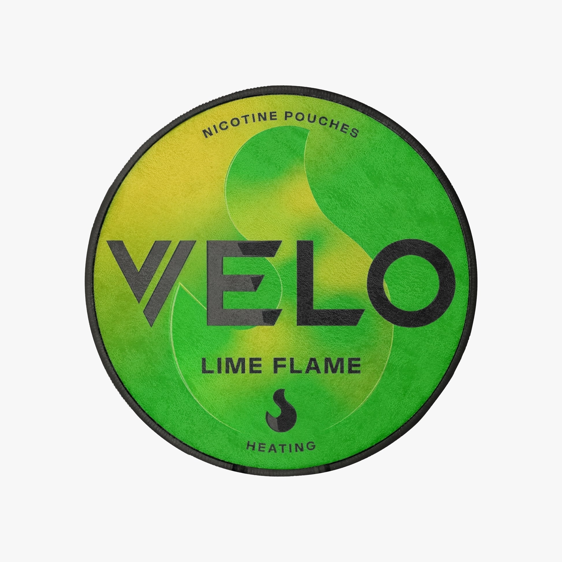 VELO Lime Flame Rug