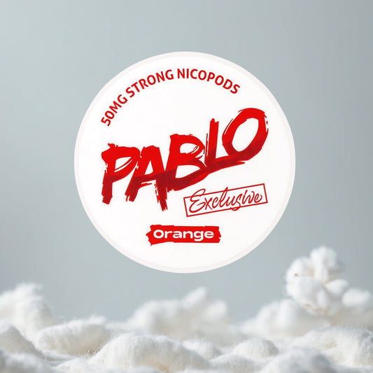 PABLO Orange Pillow