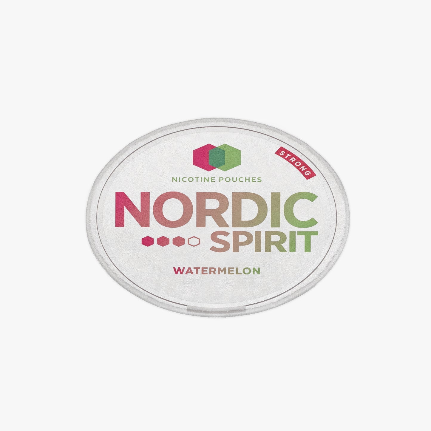 NORDIC SPIRIT Watermelon Rug