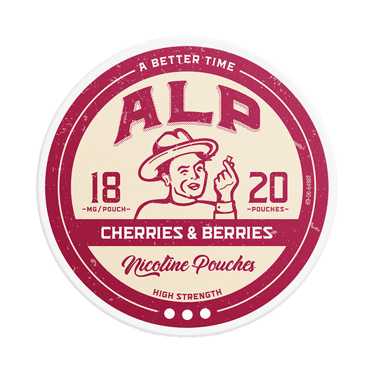 ALP - Cherries and Berries (18) Pillow
