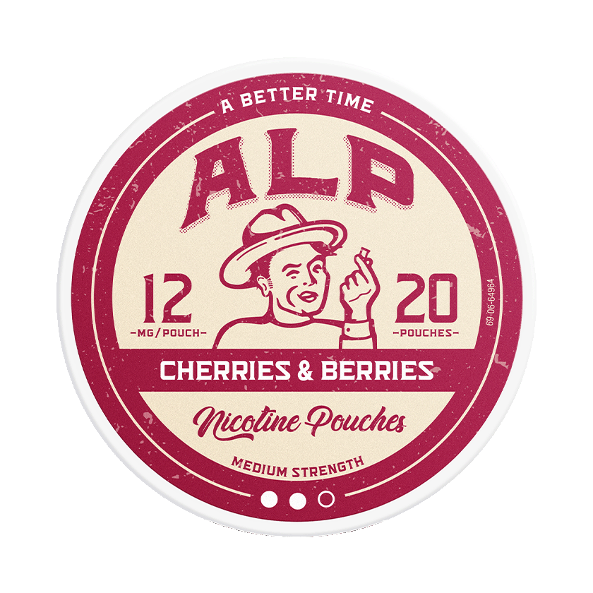 ALP - Cherries and Berries (12) Pillow