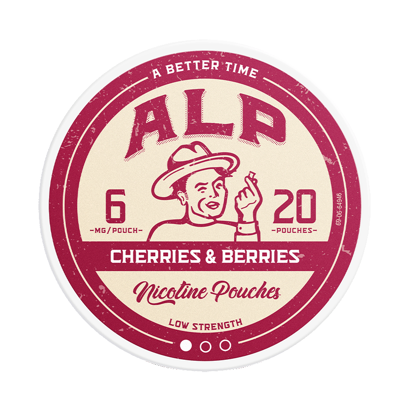 ALP - Cherries and Berries (6) Pillow