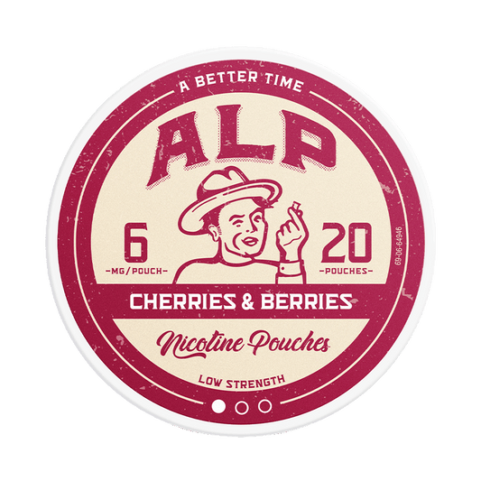 ALP - Cherries and Berries (6) Pillow