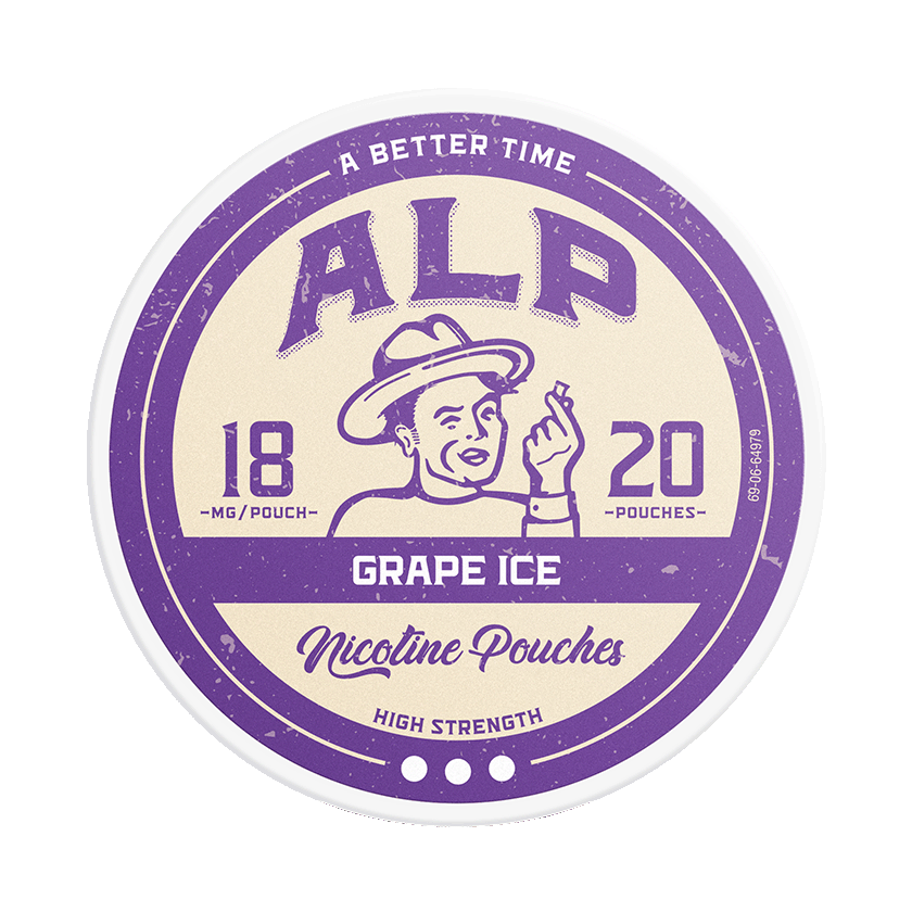 ALP - Grape Ice (18) Pillow