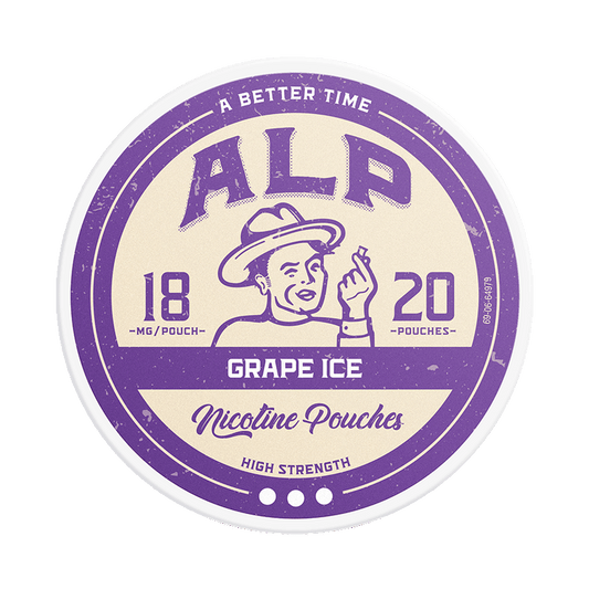 ALP - Grape Ice (18) Pillow