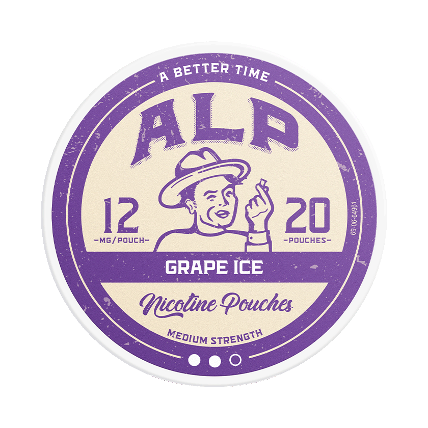 ALP - Grape Ice (12) Pillow