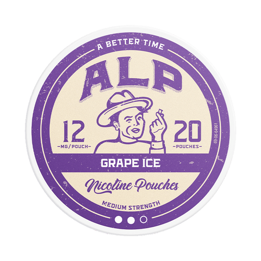 ALP - Grape Ice (12) Pillow