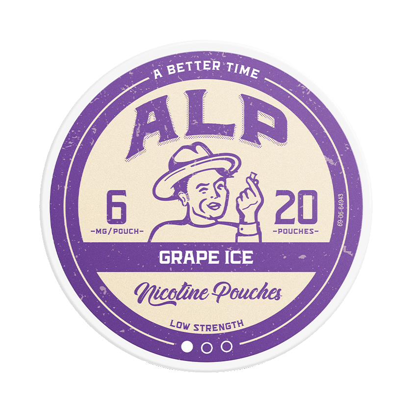ALP - Grape Ice (6) Pillow