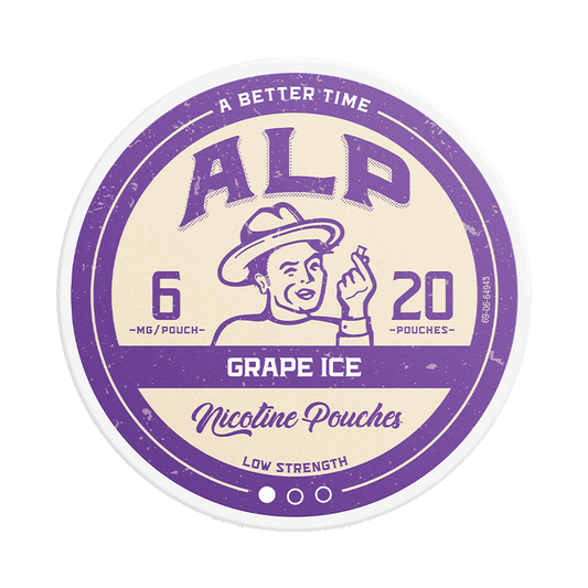 ALP - Grape Ice (6) Pillow
